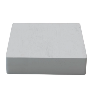 Large Square Mango Wood Footed Cutting Board
