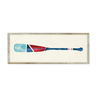 Watercolor Oar F
