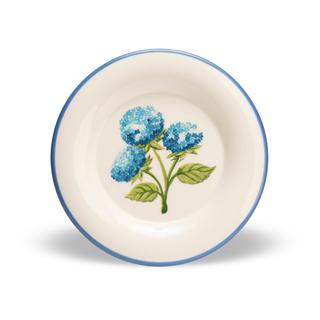 Hydrangea Round Plate
