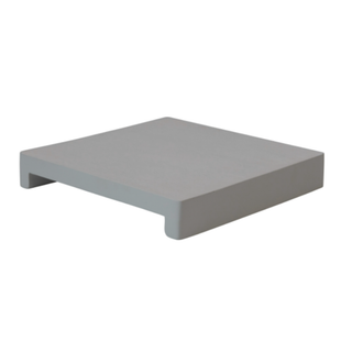 Small Square Mango Wood Footed Cutting Board
