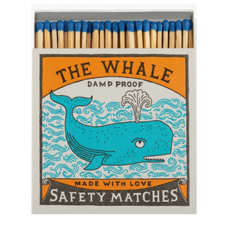 The Whale Square Matchbox
