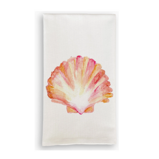 Scallop Shell Dishtowel
