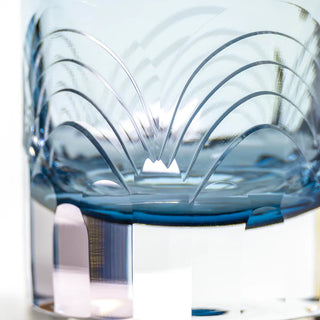 Cascades 7oz On the Rocks Whiskey Glass | Set of 4
