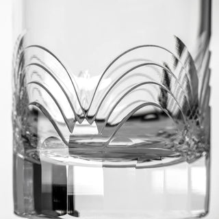 Cascades 7oz On the Rocks Whiskey Glass | Set of 4
