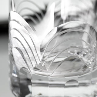 Cascades 7oz On the Rocks Whiskey Glass | Set of 4
