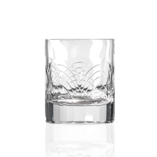 Cascades 7oz On the Rocks Whiskey Glass | Set of 4
