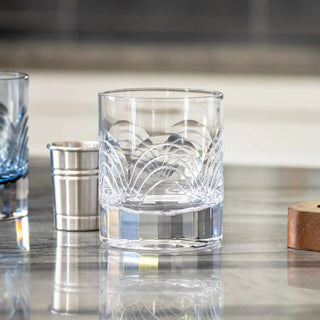 Cascades 7oz On the Rocks Whiskey Glass | Set of 4
