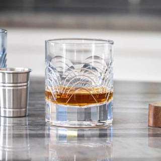 Cascades 7oz On the Rocks Whiskey Glass | Set of 4
