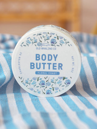 Floral Coast Body Butter   8 oz.
