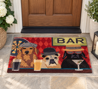 Bar Patrol Port Indoor/Outdoor Rug
