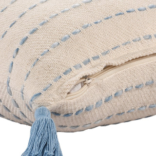 Adelaide Farmhouse Striped Indoor Throw Pillow
