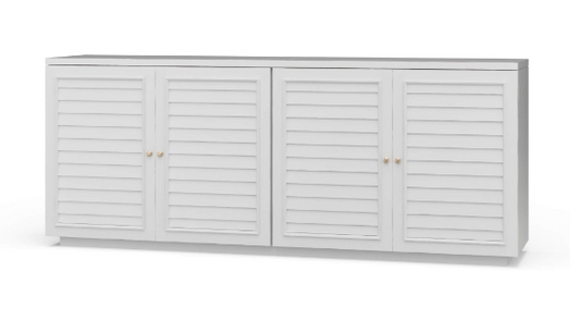 Oxford Shutter 4 Door Sideboard (HRW)