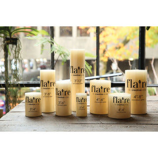 Unscented Pillar Candle
