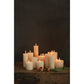 Unscented Pillar Candle