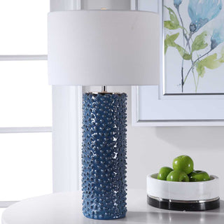 Ciji Table Lamp   Blue

