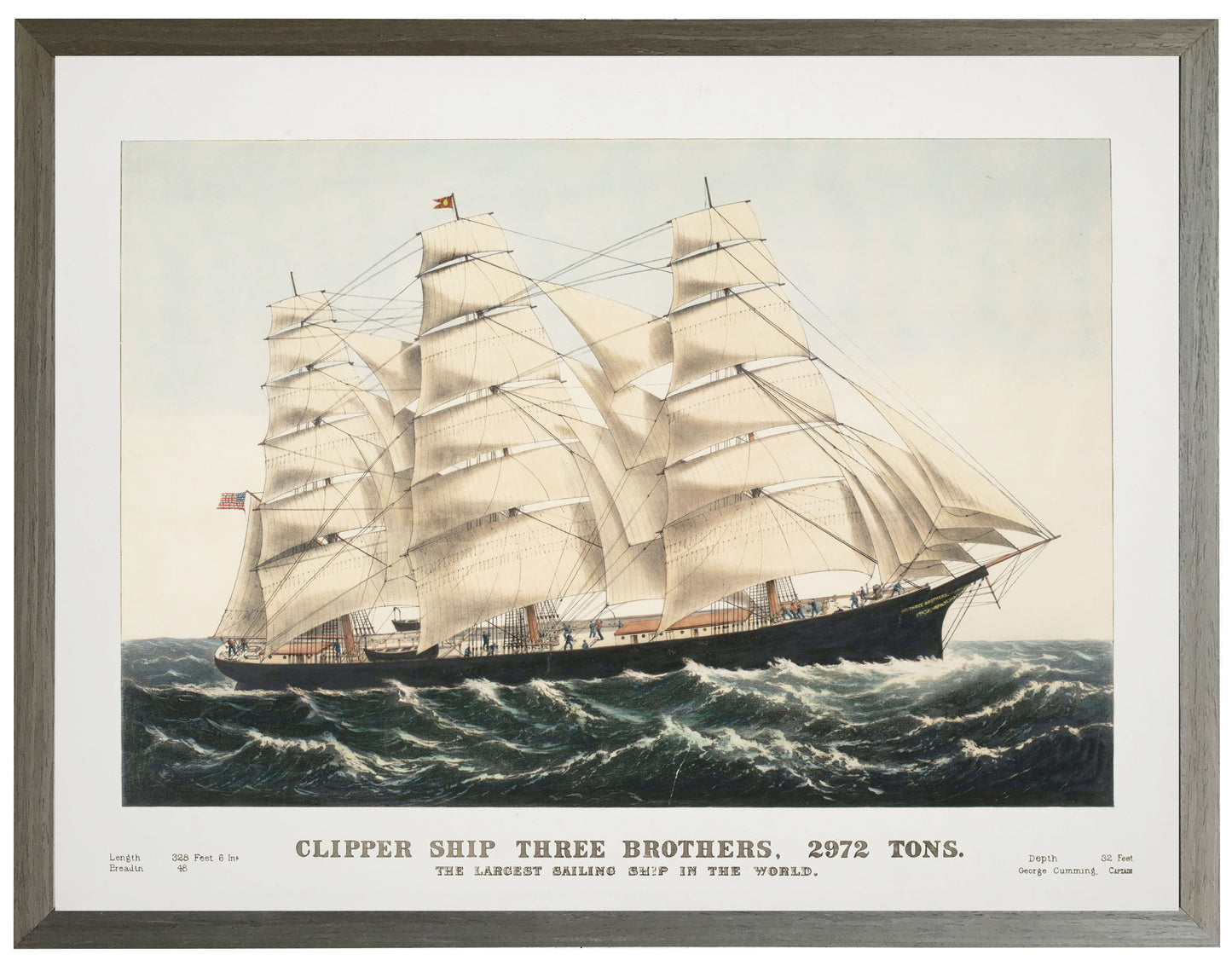 Clipper Ship - Online Only