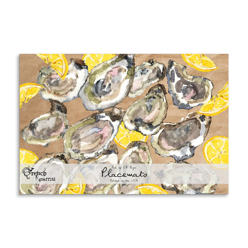 Oysters Placemat