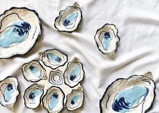 Oyster Plate
