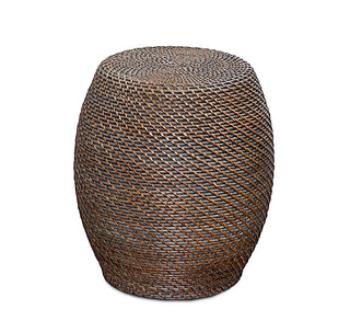 Corfu Round End Table
