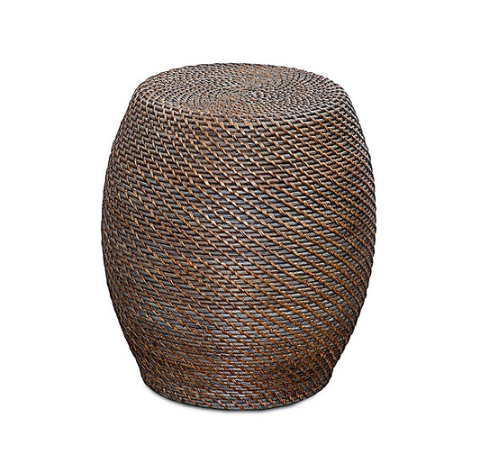 Corfu Round End Table