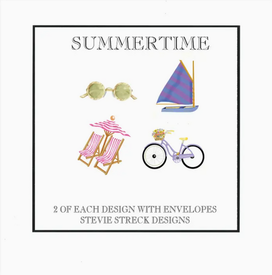 Note Cards Boxed (GBN107W) - Summertime