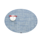 Set of 4 Mini Basketweave Placemats