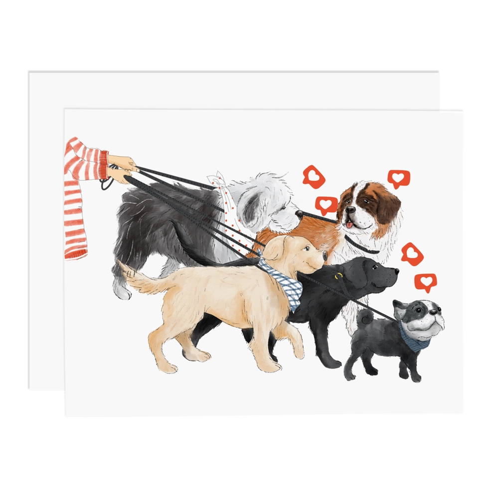 Likes Greeting Card