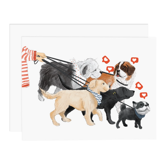 Likes Greeting Card