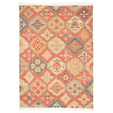 Pali Woven Jute Rug 2x3 Multi