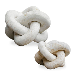 Set of 2   Limestone Links
