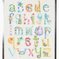 Watercolor Abcs - Online Only