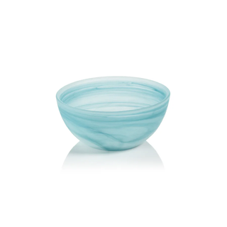 Azur Alabaster Glass Bowl   Medium
