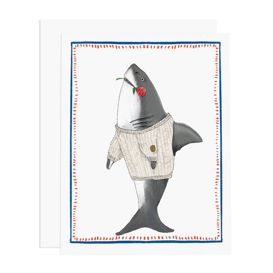 Sharky Love Greeting Card
