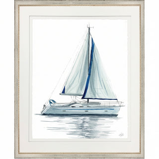 Sailboat I   18" x 22"
