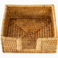 Rattan Napkin Holder with Cutout