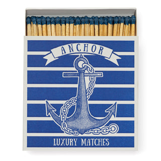 Anchor | Square   Safety Matches
