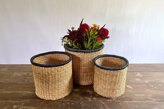 Blue Nesting Canister Set
