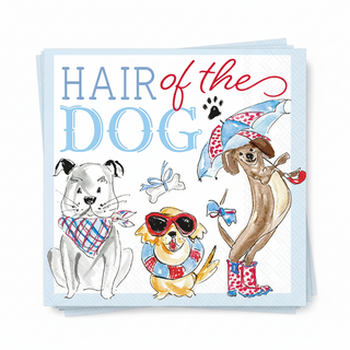 Paper Cocktail Napkin 20 Ct Hair of the Dog Rosanne Beck
