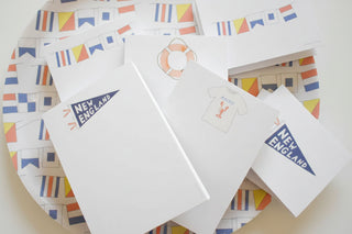 Coast Flags Sleeved Note Card
