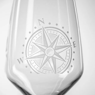Compass Star 19.5oz All Purpose Wine Glass | Set of 4
