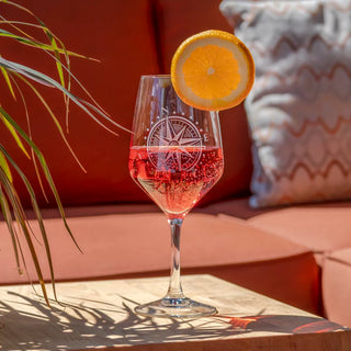 Compass Star 19.5oz All Purpose Wine Glass | Set of 4
