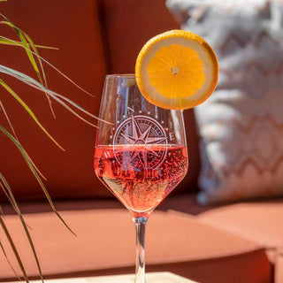 Compass Star 19.5oz All Purpose Wine Glass | Set of 4
