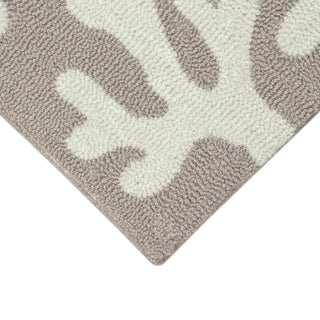 Capri Coral Border Rug
