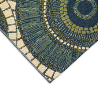 Liora Manne Esencia Circles Indoor/Outdoor Mat
