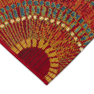 Liora Manne Esencia Circles Indoor/Outdoor Mat
