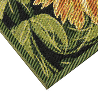 Esencia Sunflowers Indoor/Outdoor Mat Black
