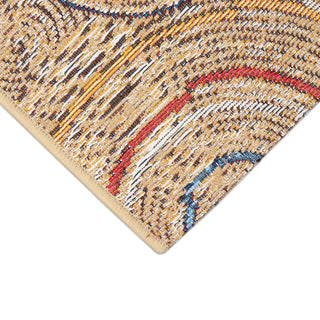 Liora Manne Esencia Circles Indoor/Outdoor Mat
