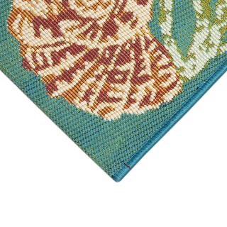 Esencia Starfish Song Indoor/Outdoor Mat Aqua
