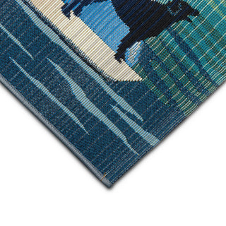 See Spot Sail   Blue   24" x 34.5"
