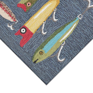 Playing Hooky Grey Rug 24" x 36"
